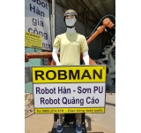 MANƠCANH - Robot Nam Quảng cáo